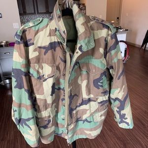 Vintage Military jacket